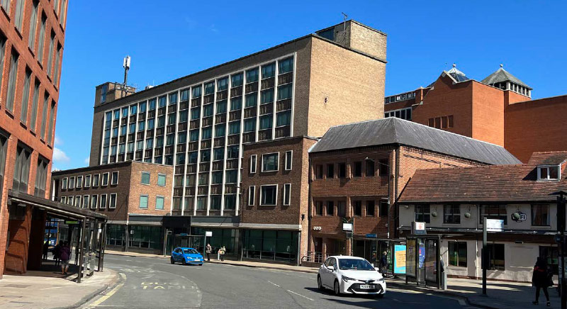 North East View from Rougier Street