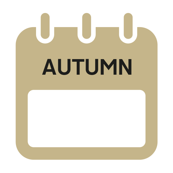 date autumn 2024