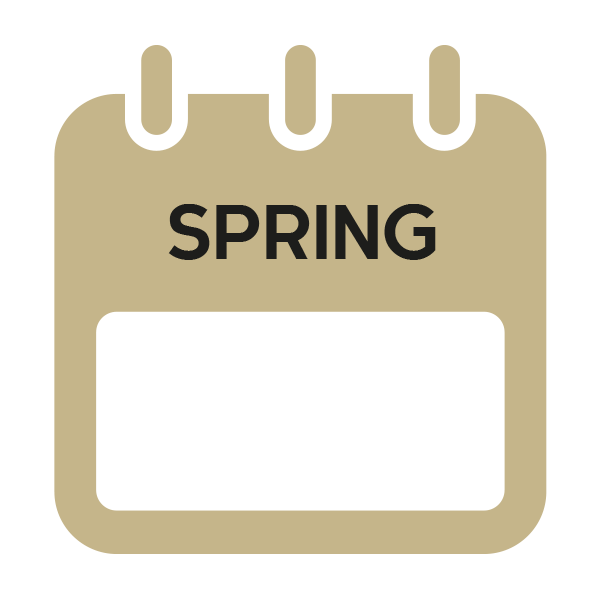 date spring 2025