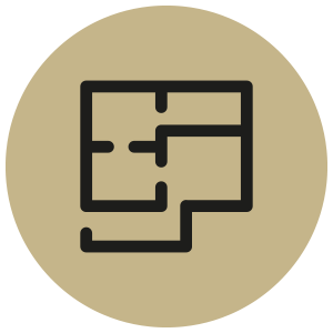 icon floor plan