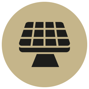 icon solar panels