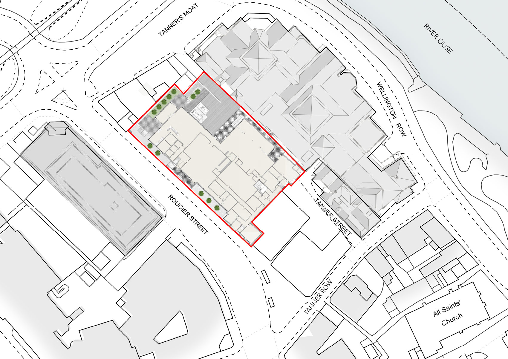 Proposed Site Plan